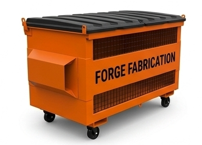 2.0m³ Front End Loader Bin